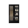Caso 00674 Wine Cooler WineChef Duo, Up to 122 bottles, Compressor Technology, Black