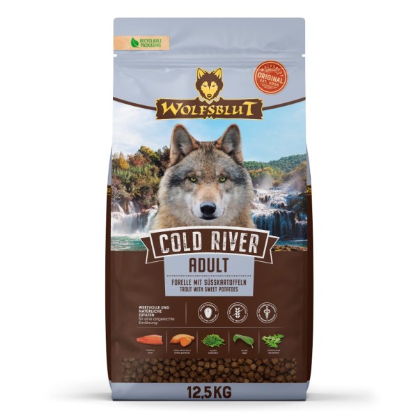 Wolfsblut wb784639 dogs dry food 12.5 ...