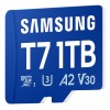 SAMSUNG T7 microSD Memory Card 1TB