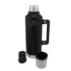 Stanley Thermos Legendary Classic Matte Black 2.3 l