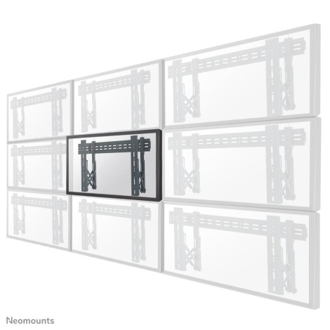 TV SET ACC WALL MOUNT BLACK/LED-VW1000BLACK NEOMOUNTS