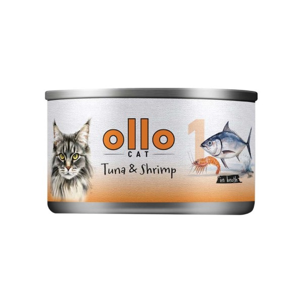 OLLO Cat nr 1 Tuna & ...
