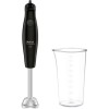TEFAL | Blender | Turbomix HB1218 | Hand Blender | 350 W | Number of speeds Variable | Black