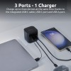 POWER ADAPTER 1XUSB-A/1XUSB-C/WHITE 7806520 INTENSO