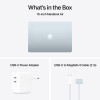 Apple MacBook Air 15” Apple M4 10C CPU, 10C GPU/16GB/256GB SSD/Sky Blue/RUS