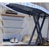 Ironing board 112x36cm Promis PKD60 SOLID Metal top MONOBLOCK