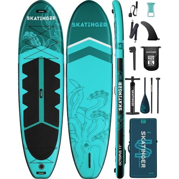 Deska SUP SKATINGER Octopus 335x86x15 cm ...