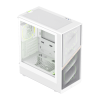 Gamemax Case | AERIS 330 MW | White | Mini Tower | Power supply included No