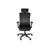 Genesis Ergonomic Chair Astat 700 Base material Aluminum; Castors material: Nylon with CareGlide coating | Black