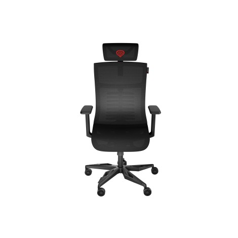 Genesis Ergonomic Chair Astat 700 Base material Aluminum; Castors material: Nylon with CareGlide coating | Black