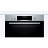 Bosch | Oven | HBA537BS0 | 71 L | Electric | EcoClean | Mechanical control | Height 59.5 cm | Width 59.4 cm | Stainless steel