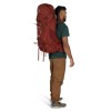 Plecak trekkingowy OSPREY Aether 65 czerwony