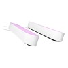 Philips Hue Play WCA Lightbar Base, Twin pack, White|42 W|2000-6500 Hue White Colour Ambiance