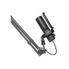 Natec | Microphone | GENESIS Radium 251 | Built-in microphone | USB Type-C | Black