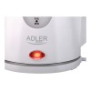 Adler | Kettle | AD 1207 | Standard | 2000 W | 1.5 L | Plastic | 360° rotational base | White