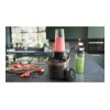 Philips | High Speed Blender with Juicing Function | HR3770/00 Flip&Juice | Tabletop | 1500 W | Jar material Tritan | Jar capacity 2 L | Ice crushing | Black