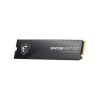 SSD|MSI|1400xTBW rating|MTBF 1500000 h|Read speed 14500 MB/s|Write speed 11000 MB/s|NVMe Yes|PCI Express 5.0|M.2|2000 GB|SPATIUM M571 DLP PCIe 5.0 NVMe M.2|S78-440Q1K0-P83