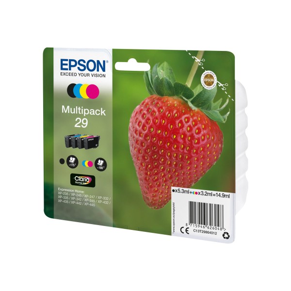 Epson Multipack 4-colours 29 Claria Home ...