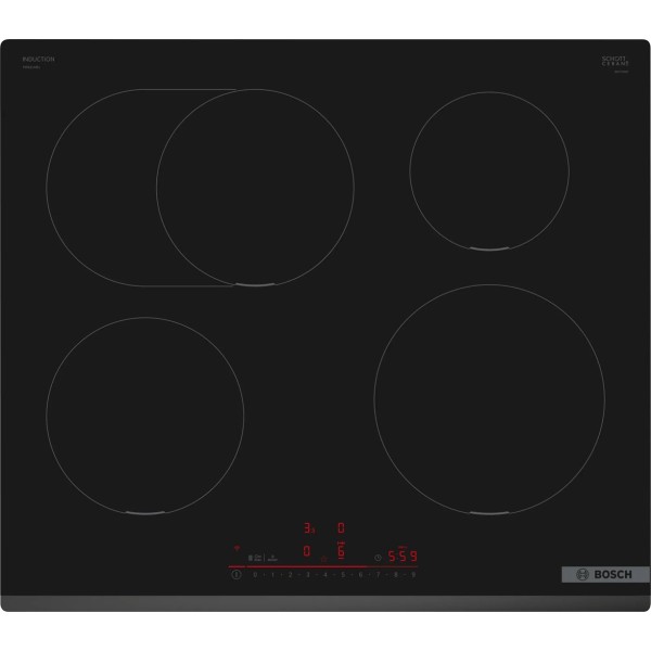 Bosch Serie 6 PIF631HB1E hob Black ...