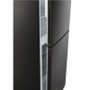 Candy | Refrigerator | CCT3L517EB | Energy efficiency class E | Free standing | Combi | Height 176 cm | No Frost system | Fridge net capacity 186 L | Freezer net capacity 74 L | Display | 39 dB | Black