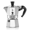 Bialetti Moka Express Moka pot Aluminium, Black