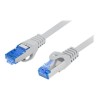 LANBERG PATCHCORD S/FTP CAT.6A 2M GRAY LSZH