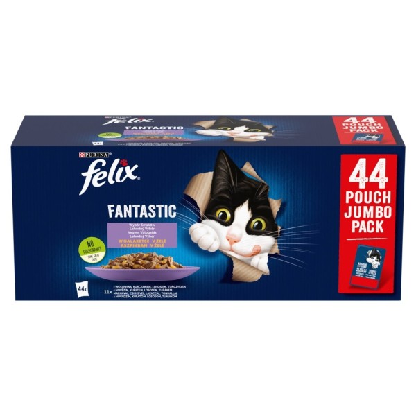 PURINA Felix Fantastic Mix in jelly ...