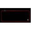 Gembird MP-GAMELED-L mouse pad Gaming mouse pad Black