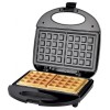 Esperanza EKT008 waffle iron 2 waffle(s) 1000 W Black