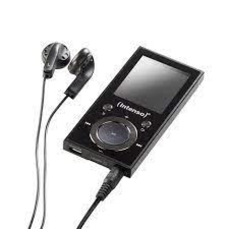 MP3 PLAYER 16GB BLACK/3717470 INTENSO
