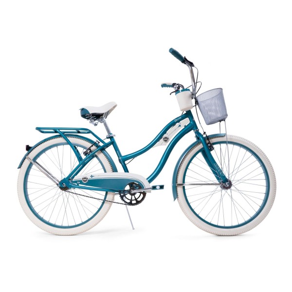 Huffy Rower Deluxe CRUISER 26" Szmaragdowy ...