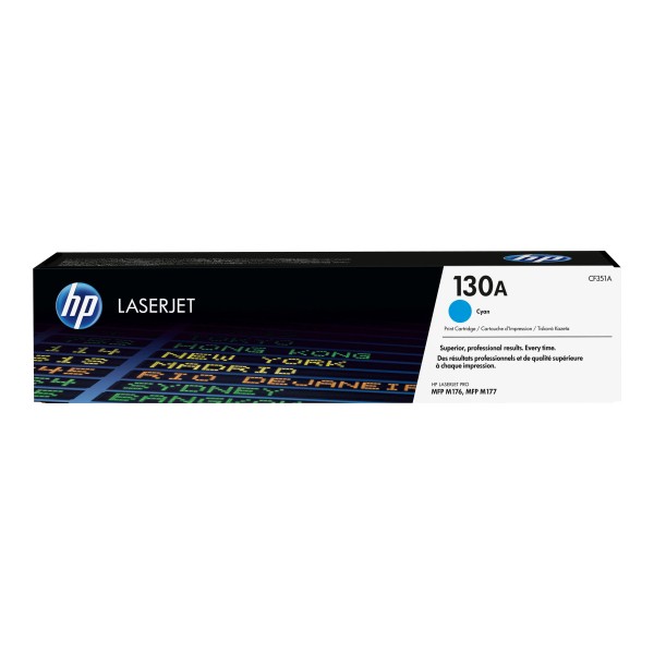 HP 130A Cyan Original Toner 1k ...