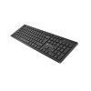 Natec Herring Wireless US 2.4 GHz Slim Keyboard