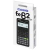 CASIO FX-82ESPLUS-2 CALCULATOR SCIENTIFIC, 252 FUNCTIONS, 77X162MM, BLACK, BOX