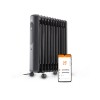 ETA Oil Radiator Heater | Sole Smart 262590000 | Oil Radiator | 2500 W | Number of power levels 3 | Black