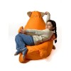 Sack Sako Kitten orange L 105 x 80 cm