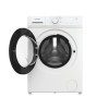 Washing machine | IMA 762B MY TIME EE | INDESIT Energy efficiency class A | Front loading | Washing capacity 7 kg | 1200 RPM | Depth 47 cm | Width 60 cm | Display | Digital | Steam function | White