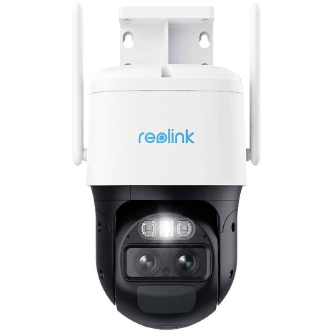 Reolink Battery 4G Camera | TrackMix Series G770 | PTZ | 4 MP | 2.8mm/F1.6 | IP65 | H.264/H.265 | Micro SD, Max. 256 GB