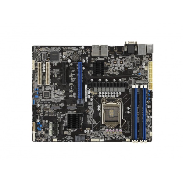 ASUS P12R-E/10G-2T Intel C256 LGA 1200 ...