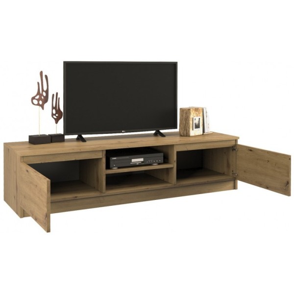 Topeshop RTV140 ARTISAN TV stand/entertainment centre ...