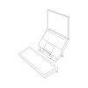 NB/TABLET ACC STAND 10-22