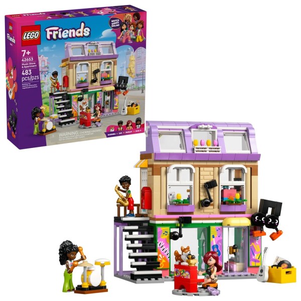 LEGO FRIENDS 42653 Music Store & ...