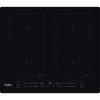 Whirlpool WL S1360 NE Black Built-in 59 cm Zone induction hob 4 zone(s)