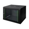 Digitus Wall Mounting Cabinets Dynamic Basic Series | DN-19 07-U-EC-SW | Black | 38.9 x 60 x 45 cm