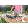 Taurus Maxim's Plus Barbecue Tabletop Electric Black 2000 W