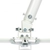 ART * Handle for the proj ector 15Kg 45-76cm whit project mount Ceiling White