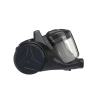 Hoover HP105HM 011 Vacuum cleaner, Bagless, Power 700 W, Tank 2 L, Working radius 7.5 m, Black