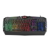 FURY Spitfire keyboard Gaming USB QWERTY US English Black