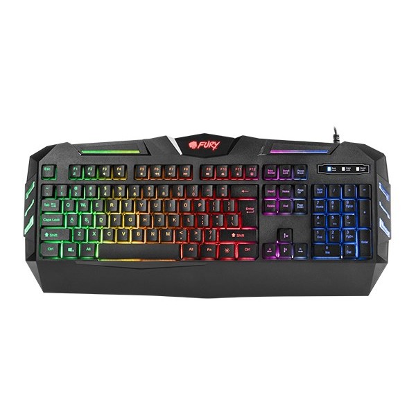 FURY Spitfire keyboard Gaming USB QWERTY ...