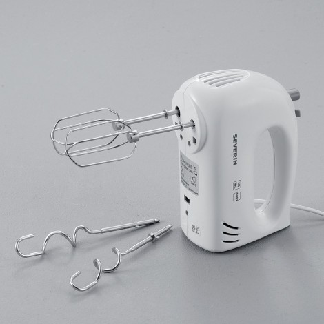 SEVERIN HAND MIXER WHITE, TURBO, POWER 300W HM3820